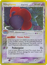 Vileplume - 17/110 - Rare - Reverse Holo